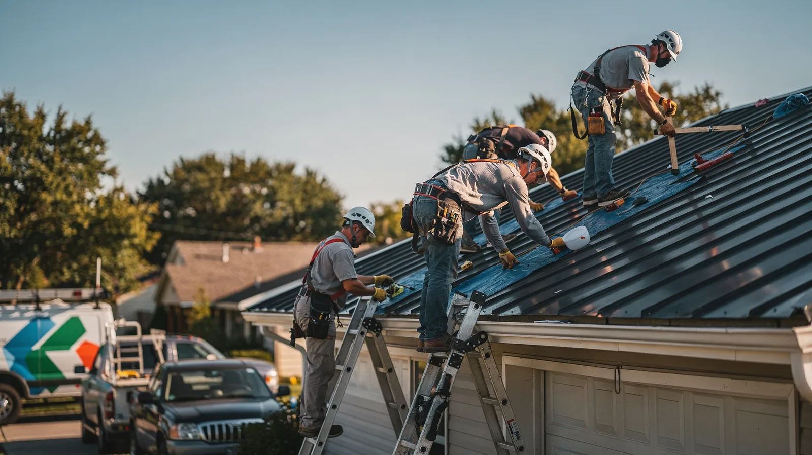 Metal Roof Installation in Harris, MO near me